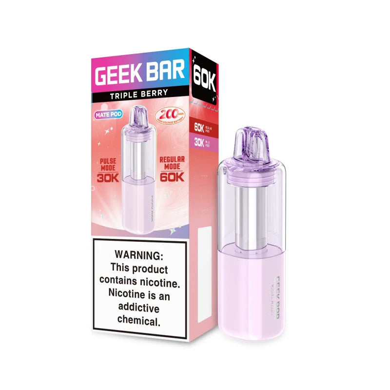Geek Bar Mate 60k Pod - 15ml - 5ct