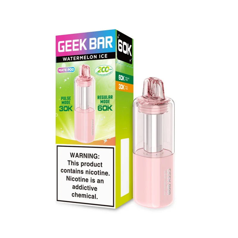 Geek Bar Mate 60k Pod - 15ml - 5ct