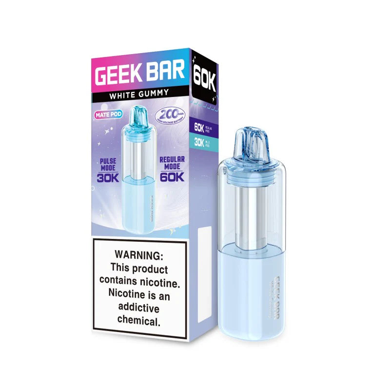 Geek Bar Mate 60k Pod - 15ml - 5ct