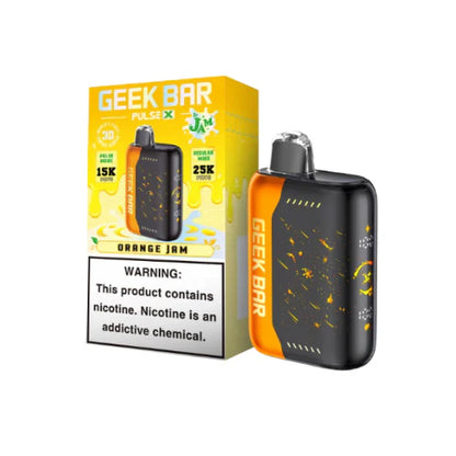 Geek Bar Pulse X 25k — 18mL — 5ct