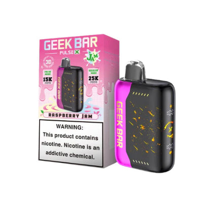 Geek Bar Pulse X 25k — 18mL — 5ct