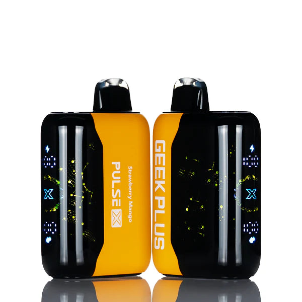 Geek Plus Pulse X 40k - 18ml - 5ct