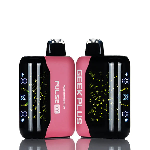 Geek Plus Pulse X 40k - 18ml - 5ct