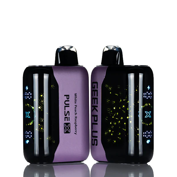 Geek Plus Pulse X 40k - 18ml - 5ct – Metro Smoke Wholesale