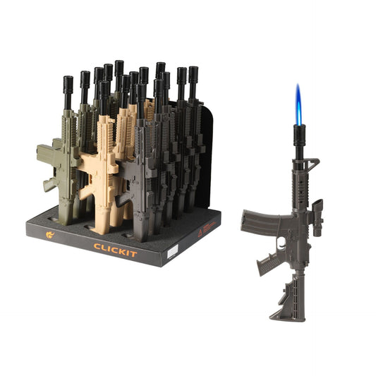 Clickit - Lighter - M4 Style - 15ct