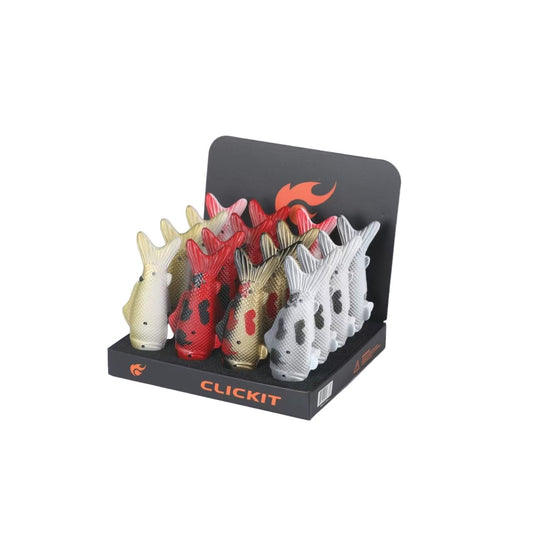 Clickit - Lighter - Koi Fish w/ LED - 16ct