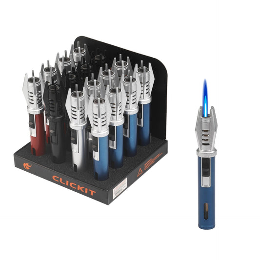 Clickit - Lighter - Small Pen - 16ct