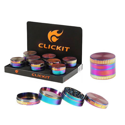 Clickit - Grinders - Small Rainbow - D1 Asst