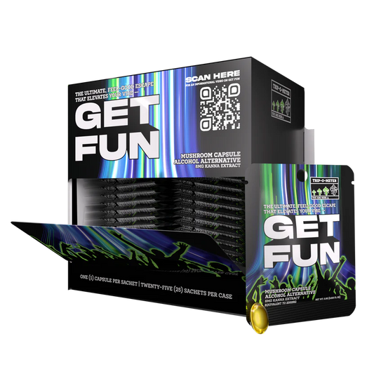 Get Brand 8mg Kanna Tabs - Get Fun - 25ct