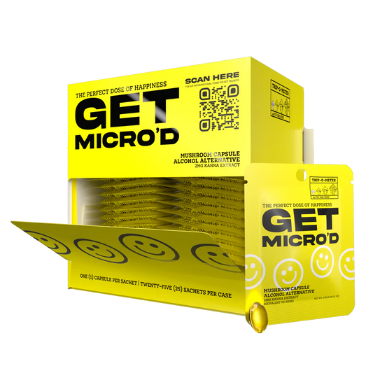 Get Brand 2mg Kanna Tabs - Get Micro'd - 25ct