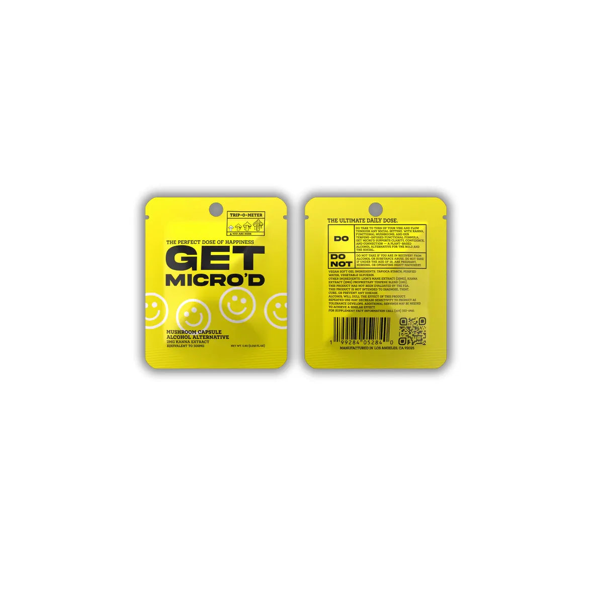 Get Brand 2mg Kanna Tabs - Get Micro'd - 25ct
