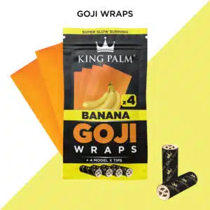 King Palm Goji Wraps - 15ct