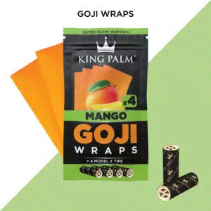 King Palm Goji Wraps - 15ct