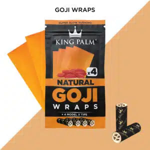 King Palm Goji Wraps - 15ct