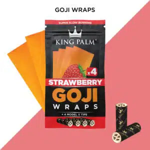 King Palm Goji Wraps - 15ct