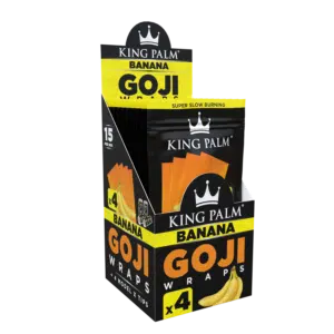 King Palm Goji Wraps - 15ct