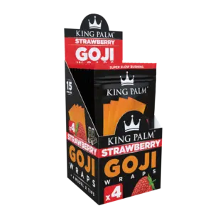 King Palm Goji Wraps - 15ct