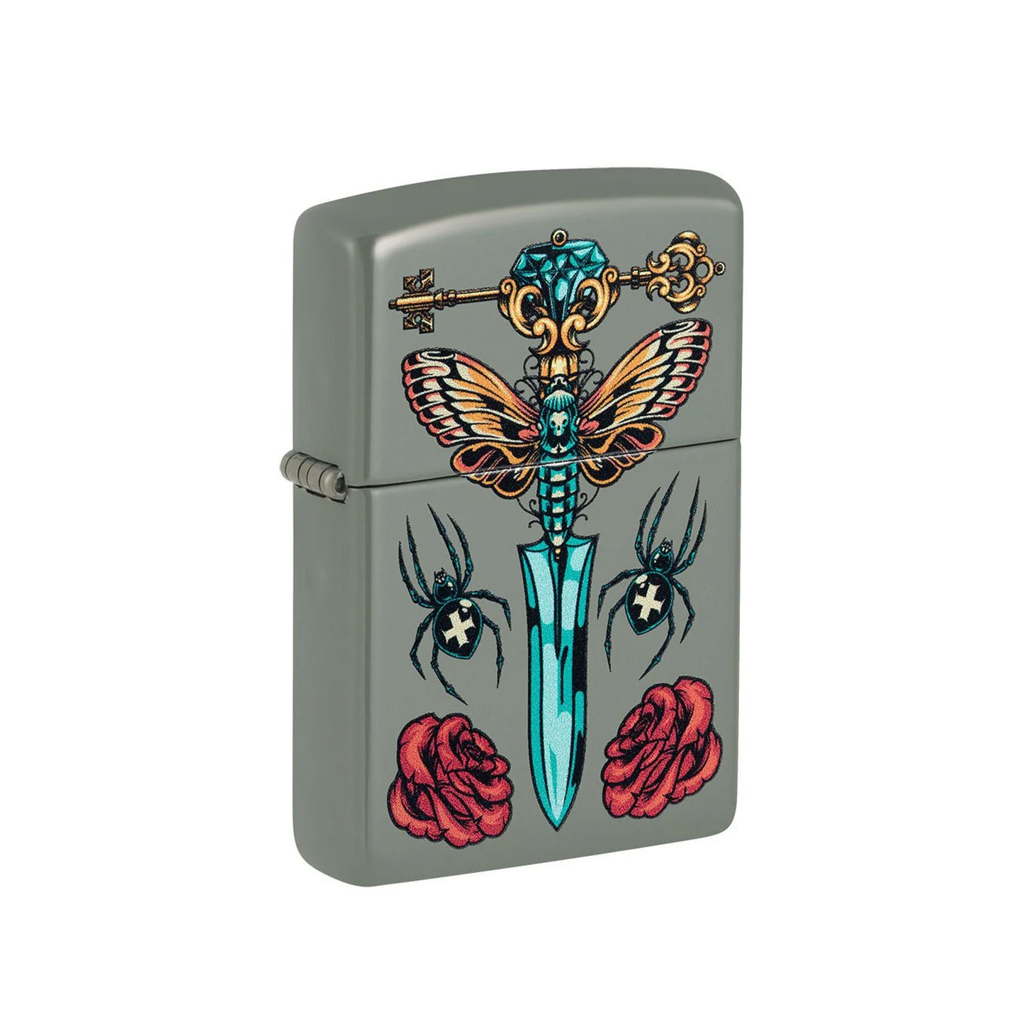 Zippo - Lighter - Gothic Dagger 49843