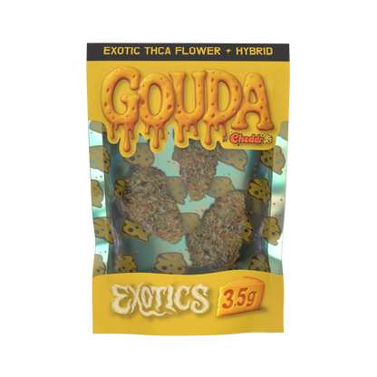 Cheddr Gouda Exotics | 3.5g Flower | 5ct