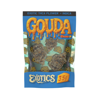 Cheddr Gouda Exotics | 3.5g Flower | 5ct
