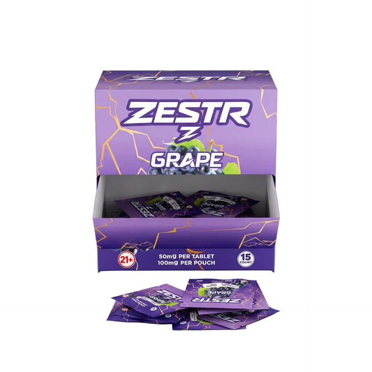 Zestr 50mg Botanical Tablets - 2pk - 15ct