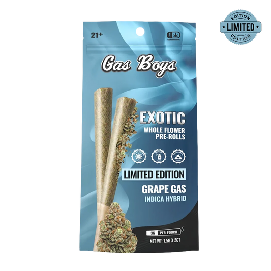 Gas Boys - 1.5g Prerolls - 2pk - 10ct