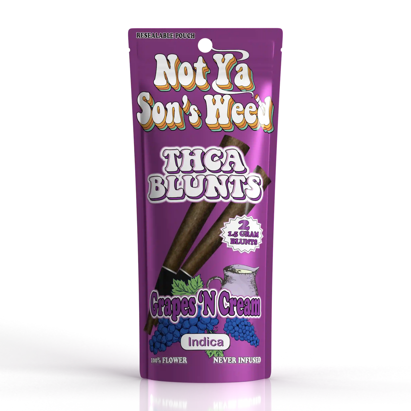Not Ya Son's Weed - 1.5g Pre-Roll THCA - 2pk - 10ct