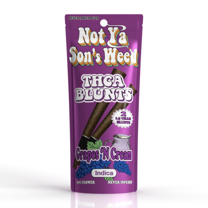 Not Ya Son's Weed - 1.5g Pre-Roll THCA - 2pk - 10ct