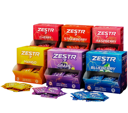 Zestr 50mg Botanical Tablets - 2pk - 15ct