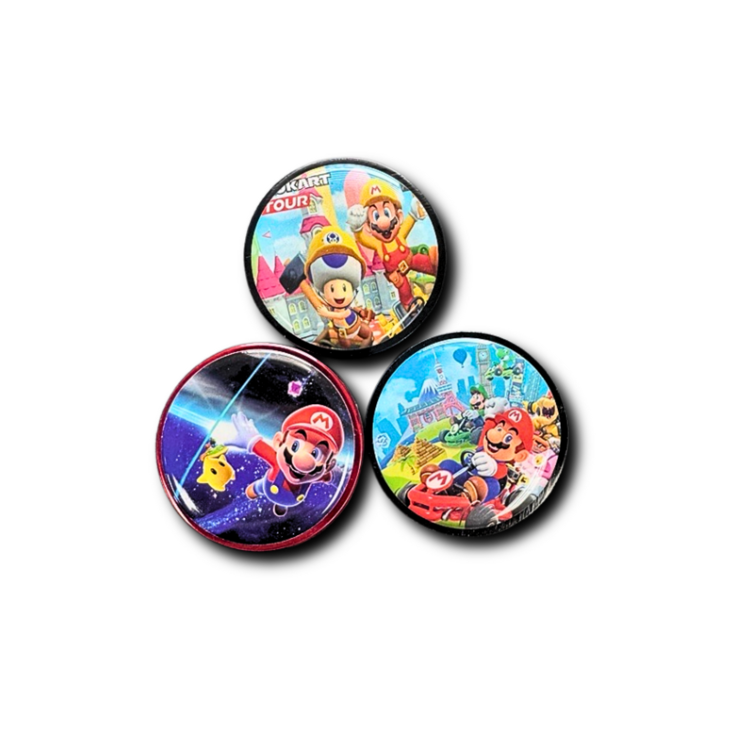 Grinder - 4pc - Power Up - Assorted Sizes
