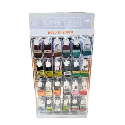 Oneten Cell Phone Cable LED Counter Display - 150ct