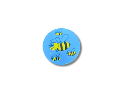 Grinder - 4pc  - Bee-Hold the Grind - Assorted Sizes