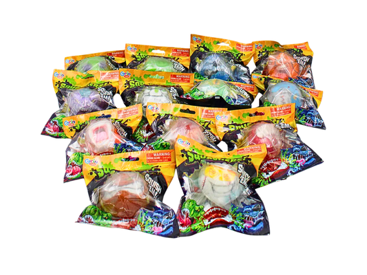 Squasherz! Squishy Toys - 6x7 - 24ct - Assorted