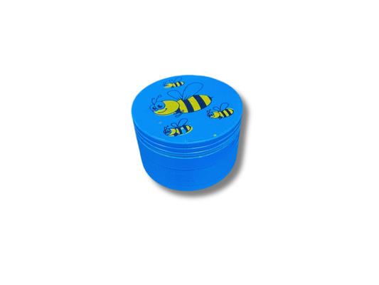 Grinder - 4pc  - Bee-Hold the Grind - Assorted Sizes