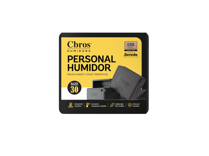 Cigar Bros - Personal Humidor - 30ct