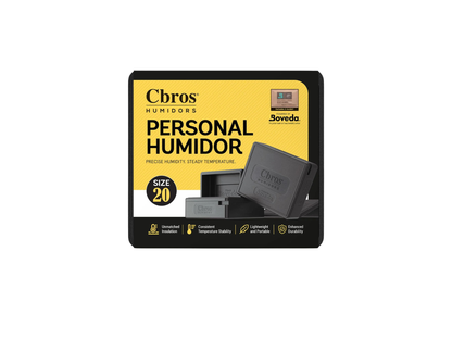 Cigar Bros - Personal Humidor - 20ct