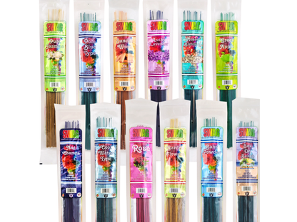 Swag - Assorted 11" Incense Display - 72ct