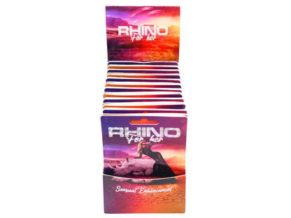 Rhino for Her - Enhancer - 750mg Capsule - 24ct