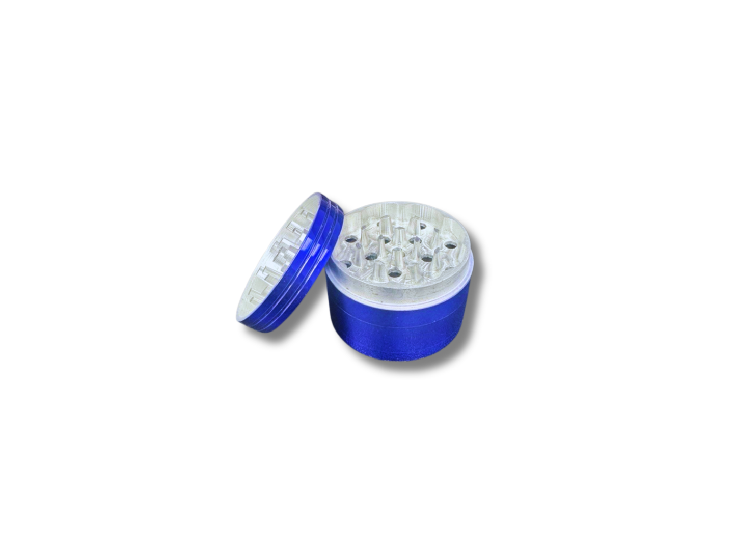 Grinder - 4pc - Nature Engraved - 55mm