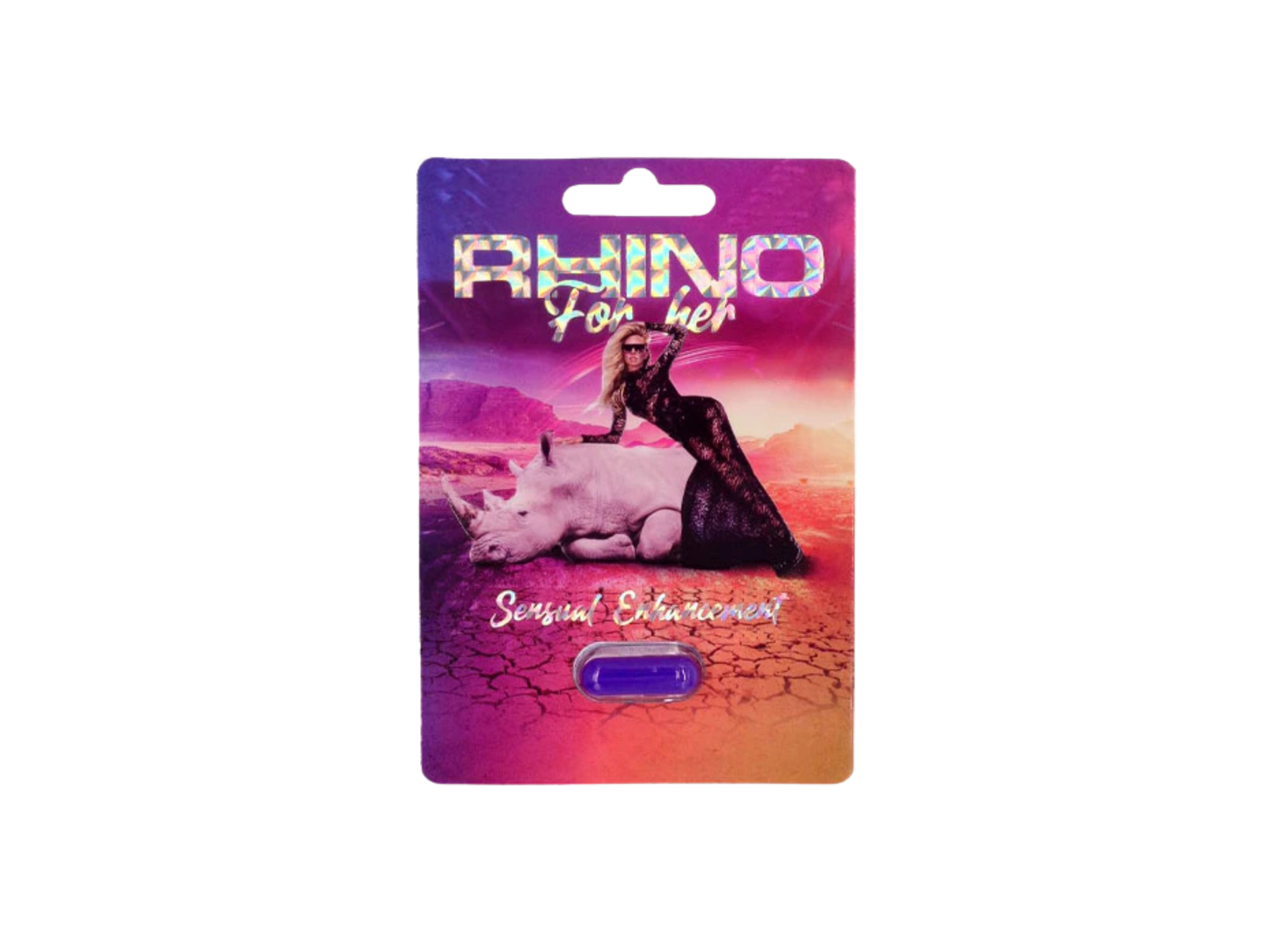 Rhino for Her - Enhancer - 750mg Capsule - 24ct