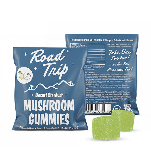 Road Trip Desert Stardust - Mushroom Gummies - 2pk - 30ct