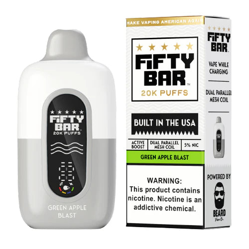 Fifty Bar 20k - 18ml - 5ct