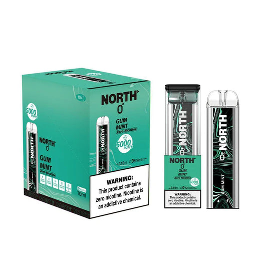North 5000 0% - 10ml - 10ct