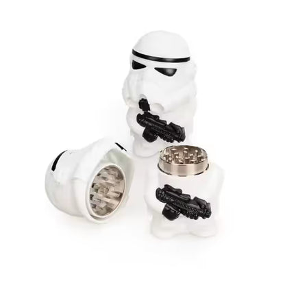 Grinders - 3pc White Storm Troopers Design - 6ct [ #18 ]