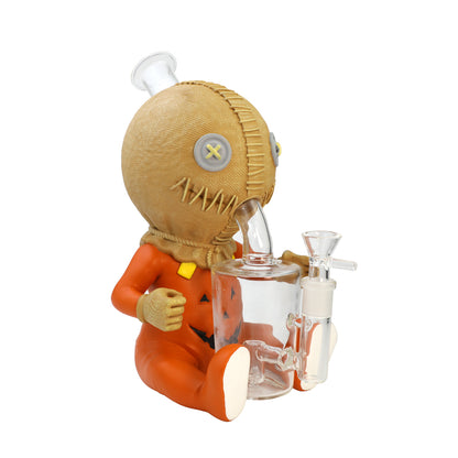 WP - 10" Pumpkin Ghost Baby PVC