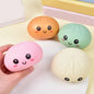 Squish Toy - 12ct - Dumpling Regular Plain