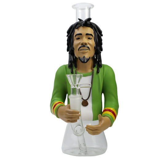WP - 9" Bob Marley PVC