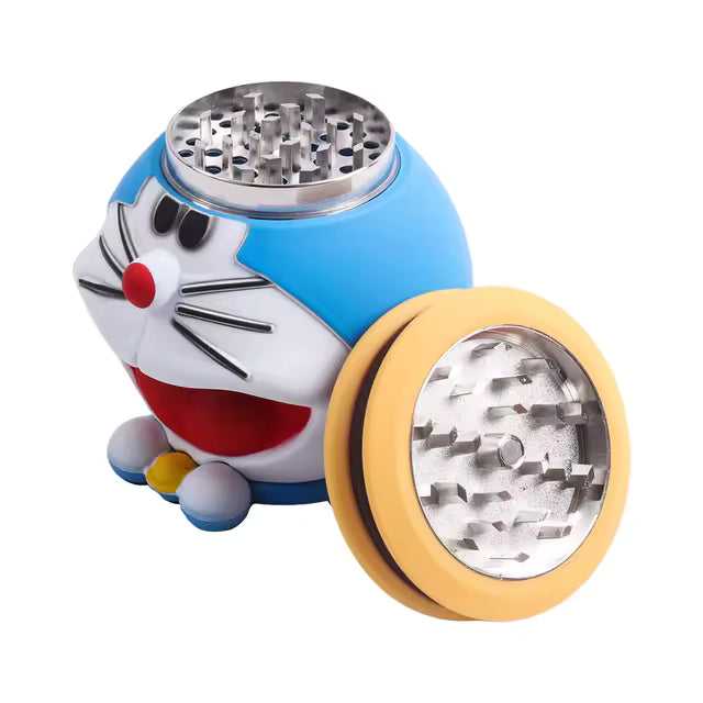 Grinders - 85mm Cat w/ Hat Design - 6ct [ #14 ]
