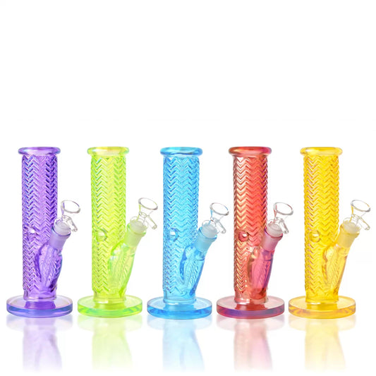 WP - 8.5" Vivid Chevron Straight Tube
