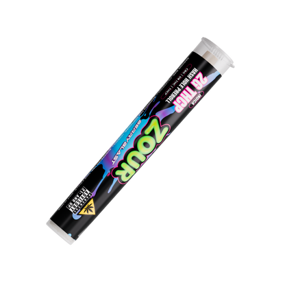 Zour Stash - 2g Pre-Roll THCP Hash Holes -  20ct